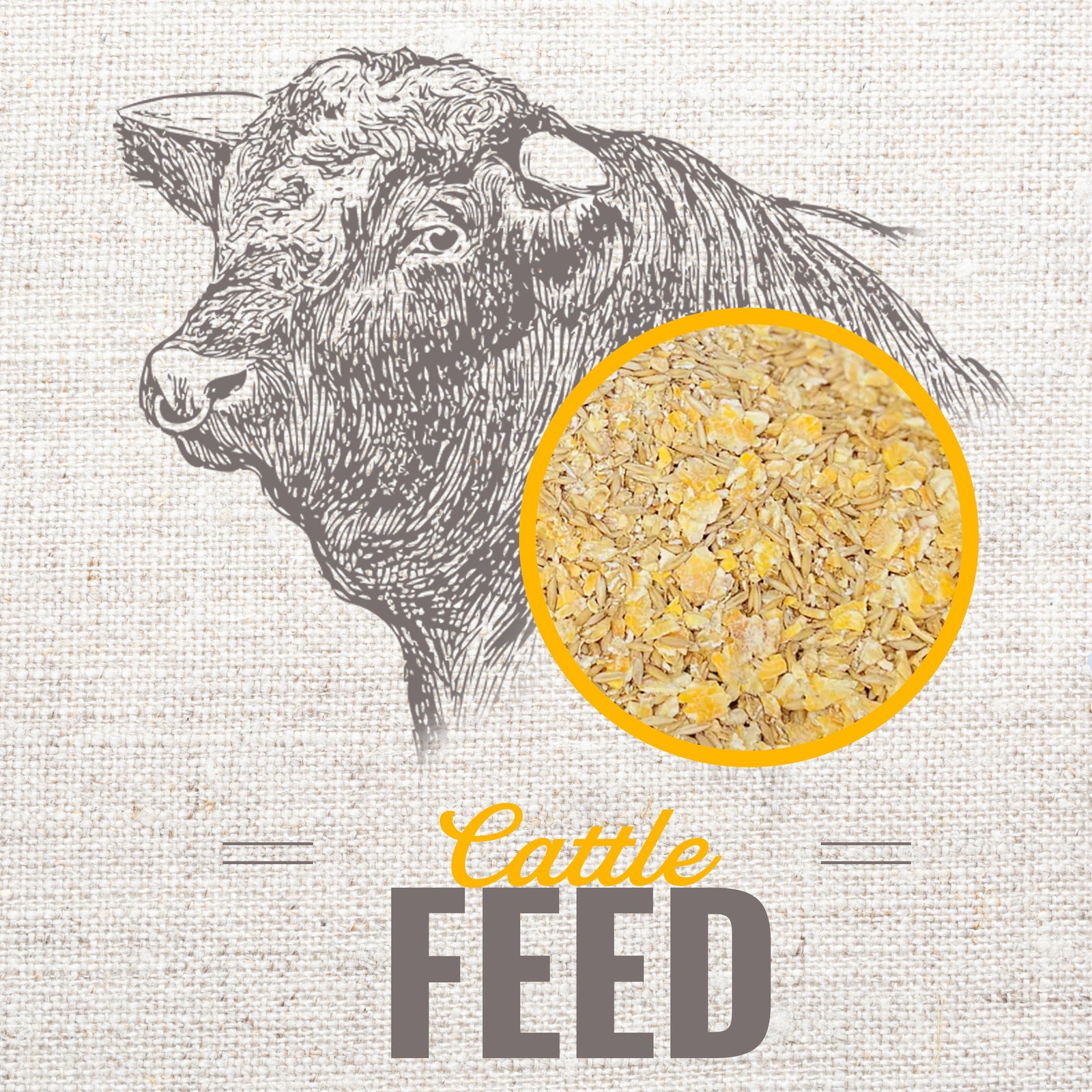 Cattle Feed by Leland Mills