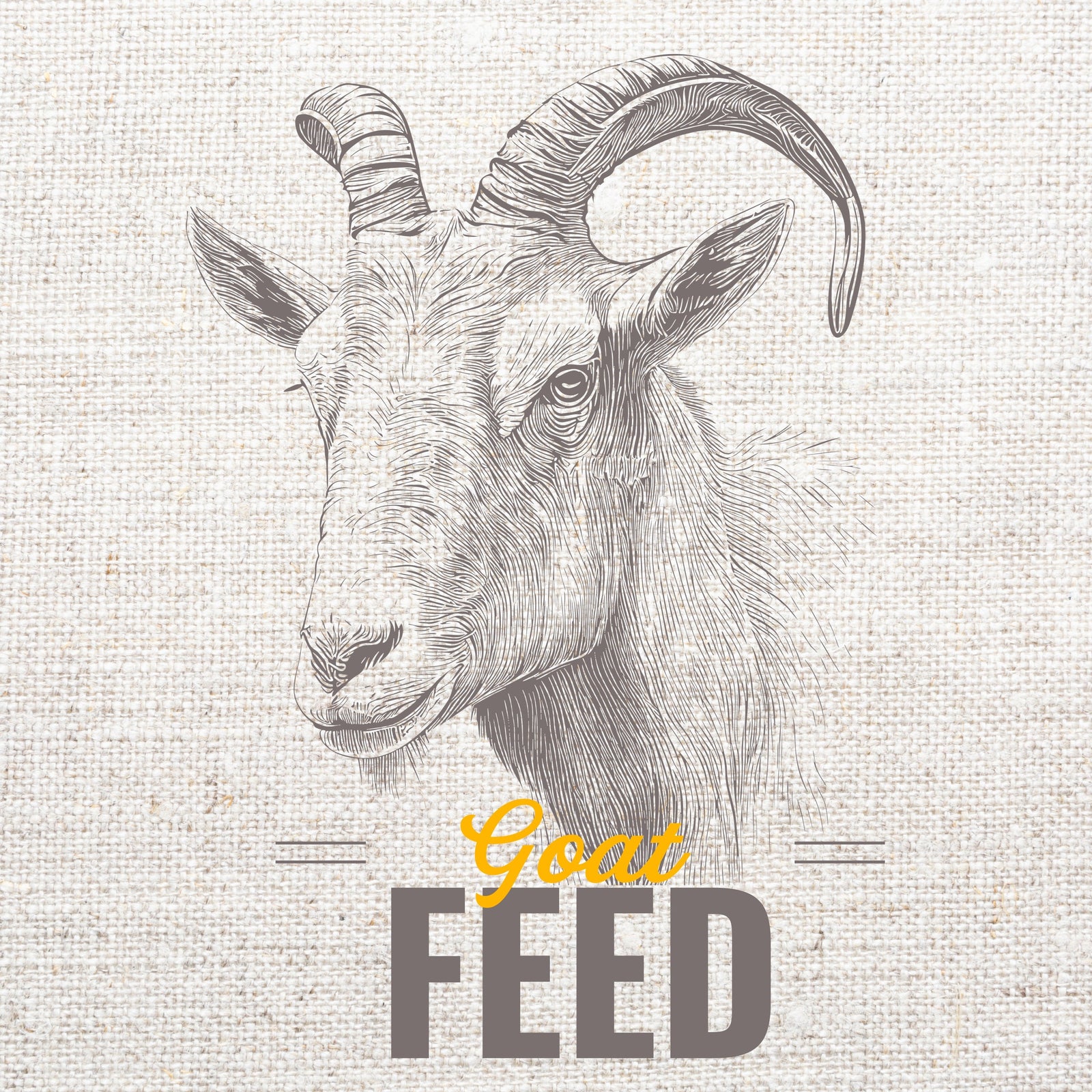 Goat Feed by Leland Mills