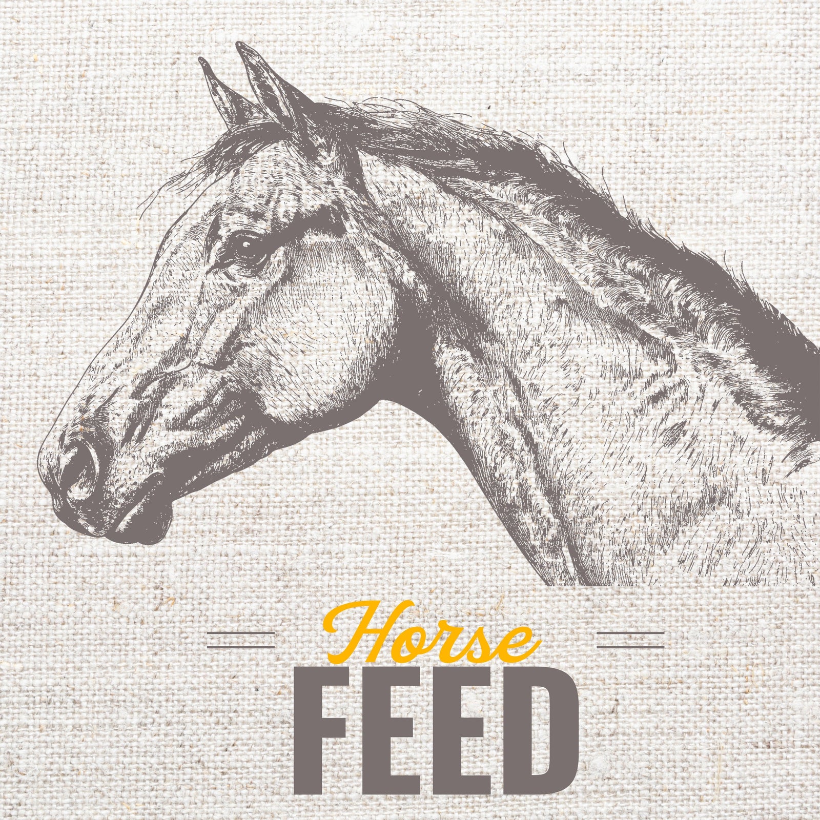 Horse Feed by Leland Mills