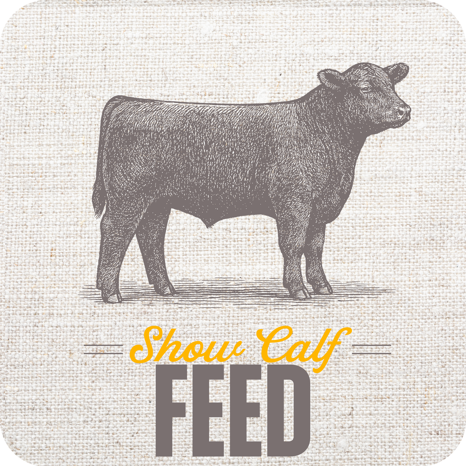Show Calf Feed