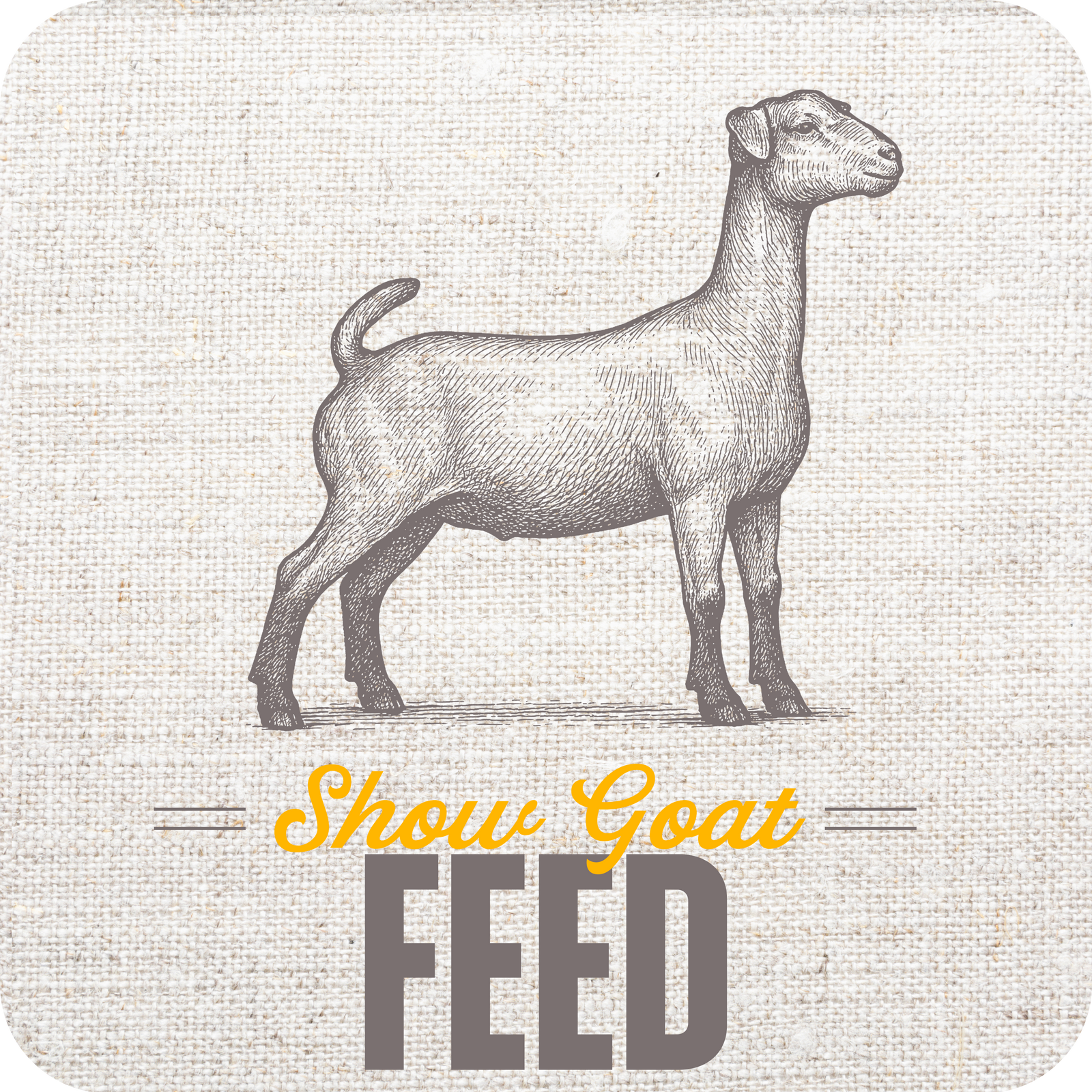 Show Goat Feed