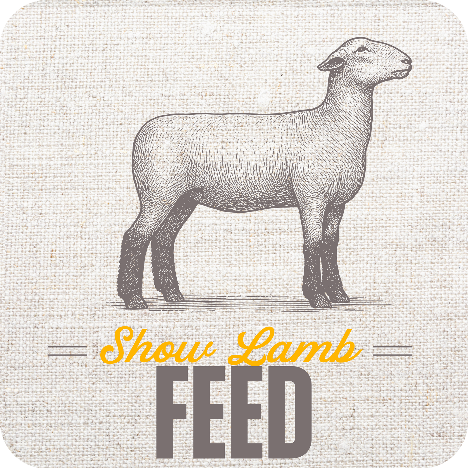 Show Lamb Feed