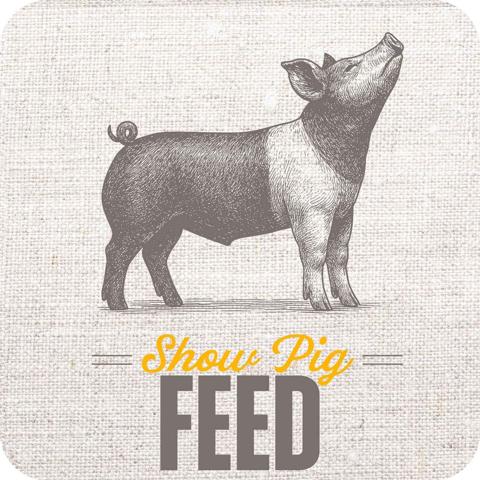 Show Pig Feed