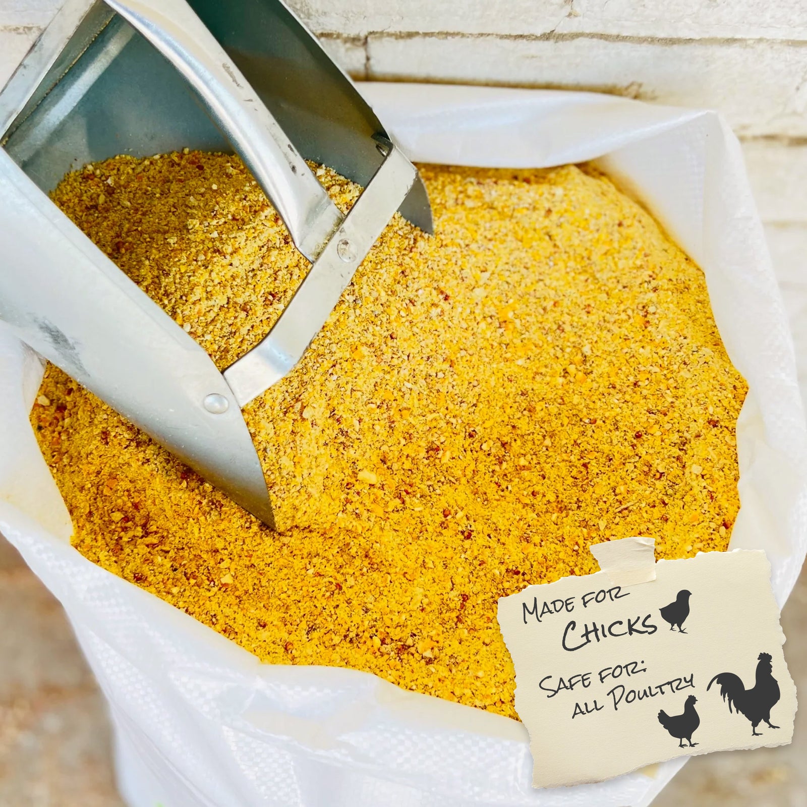 Chick Starter Feed by Leland Mills